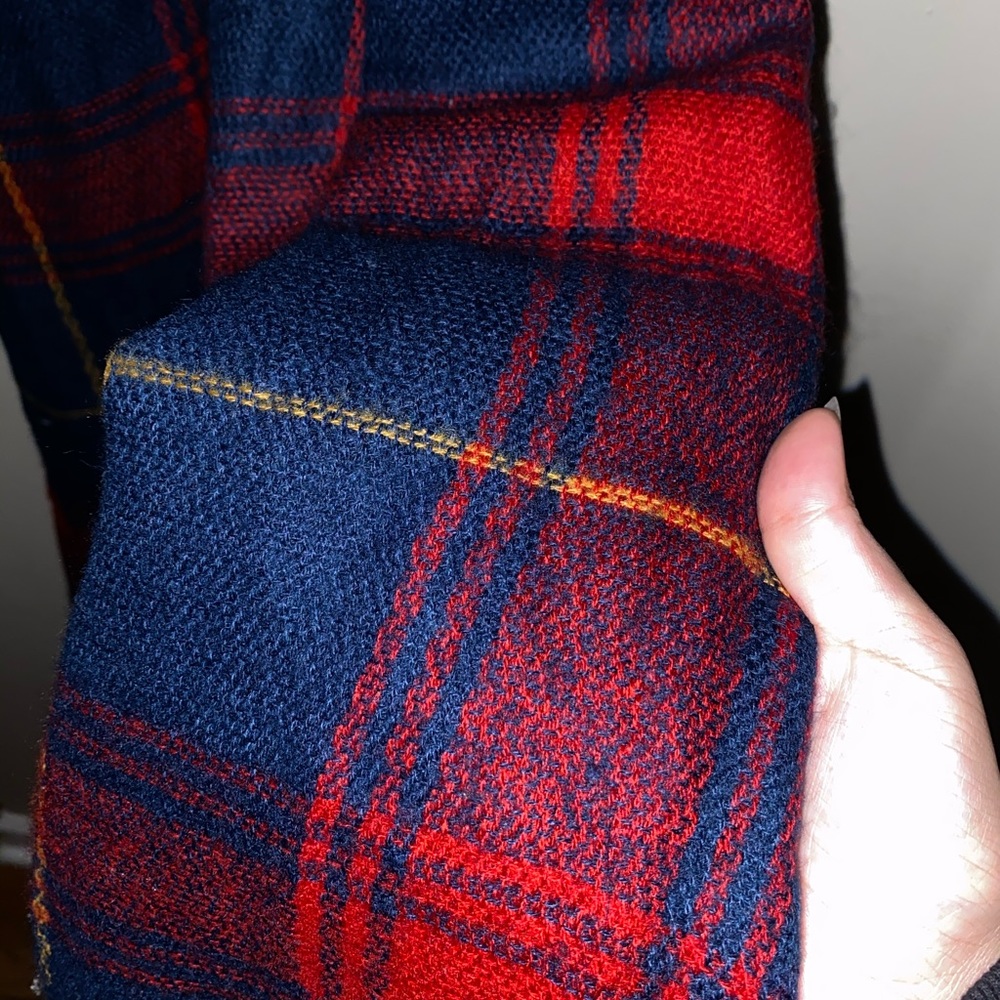 Plaid Scarf from Forever 21